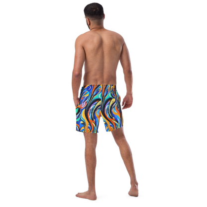 Swim Trunks - Carr's Whirl