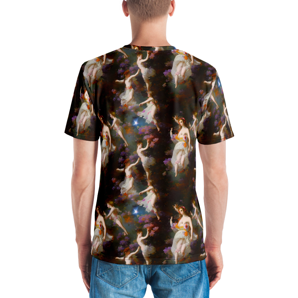 Men's Crew Neck T-Shirt - Winterhalter Whimsy