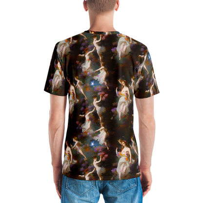 Men's Crew Neck T-Shirt - Winterhalter Whimsy