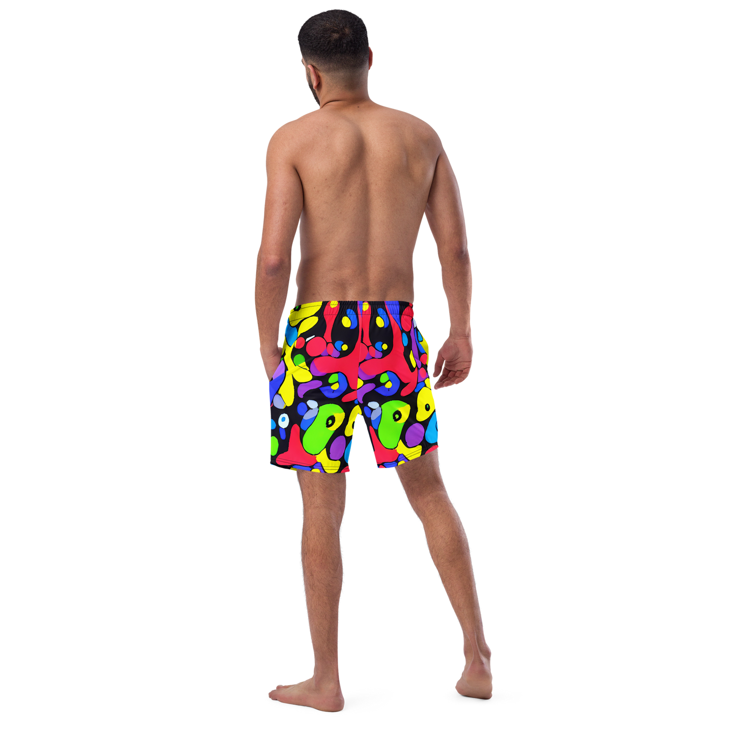 Swim Trunks - Miró's Mosaic