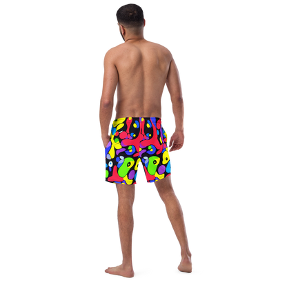 Swim Trunks - Miró's Mosaic