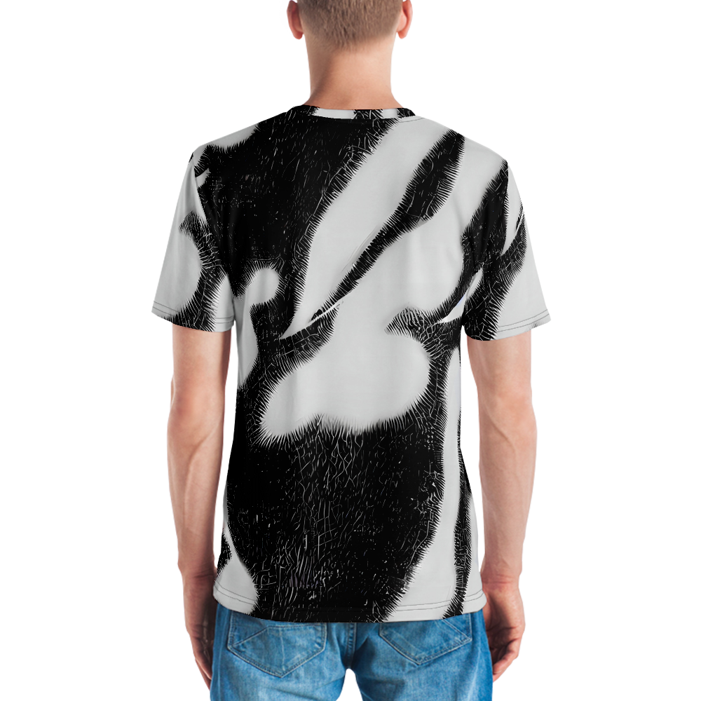 Men's Crew Neck T-Shirt - Ray's Illusion