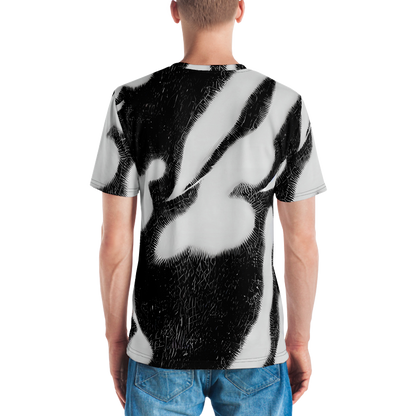 Men's Crew Neck T-Shirt - Ray's Illusion