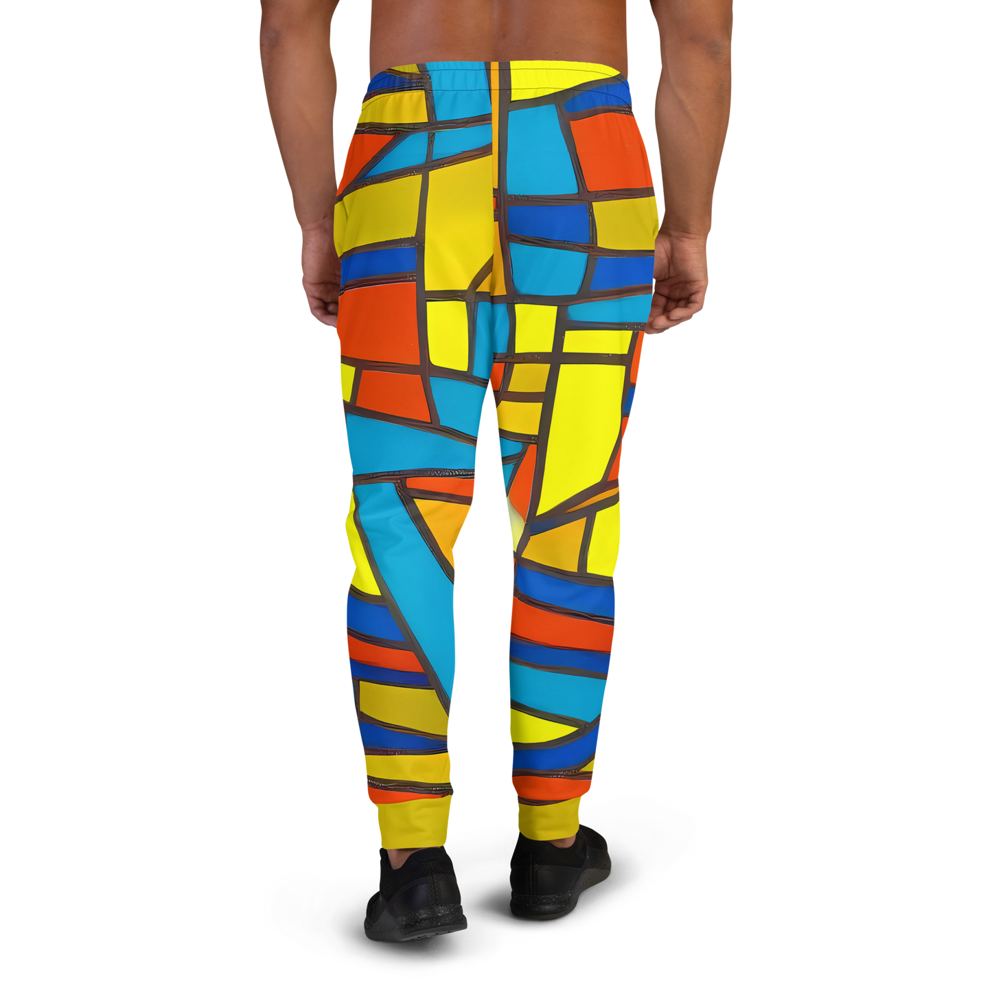 Men’s Joggers - Mondrian Mesh