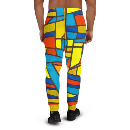 Men’s Joggers - Mondrian Mesh