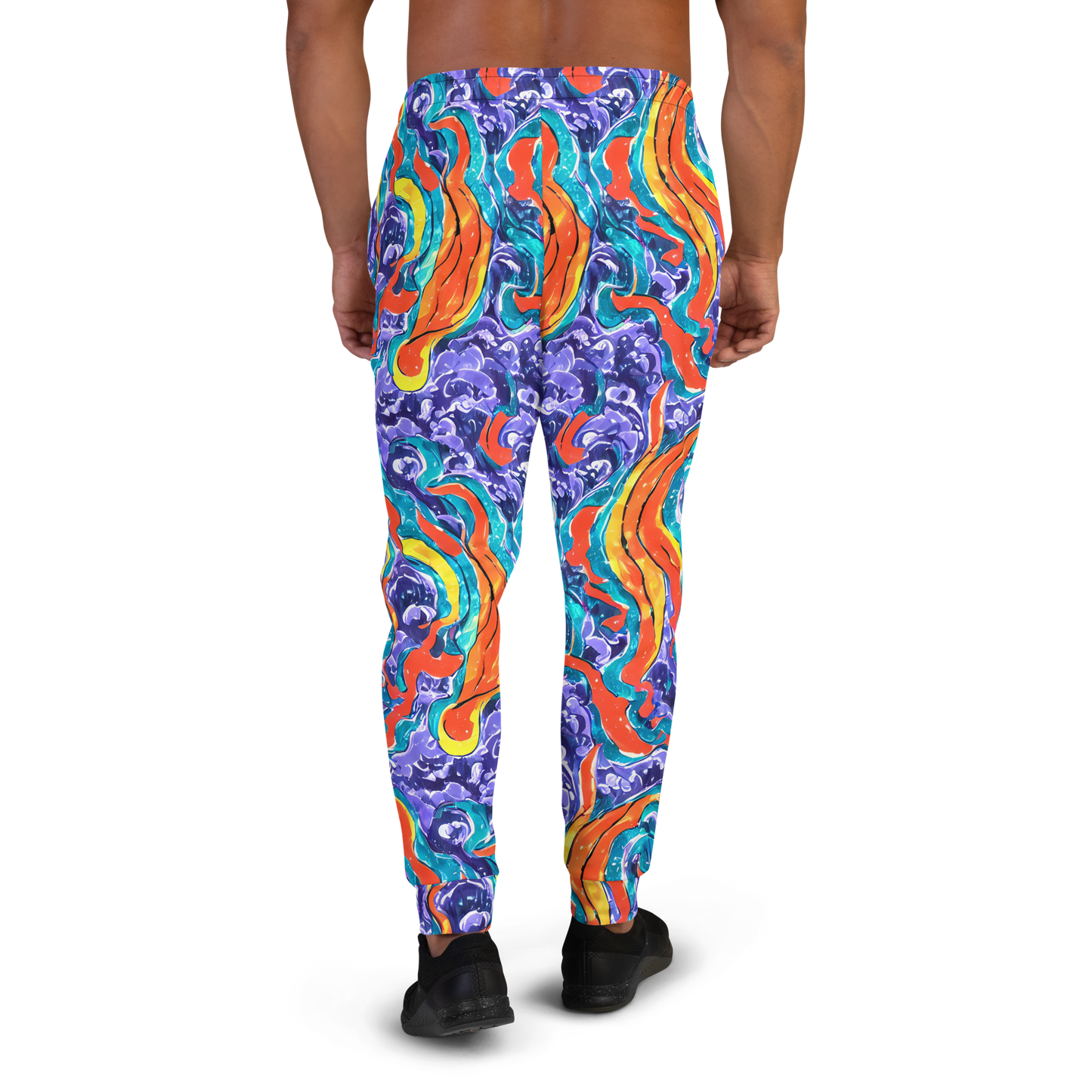 Men’s Joggers - Galactic Waves