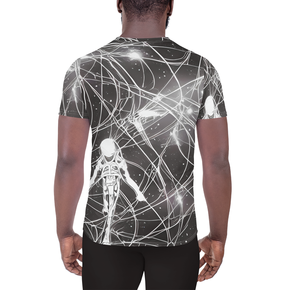 Men's Athletic T-Shirt - Void Weavers