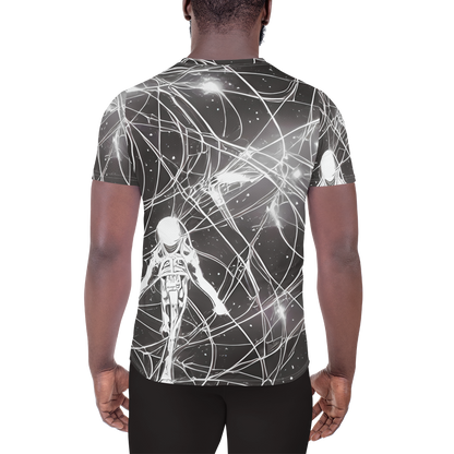 Men's Athletic T-Shirt - Void Weavers