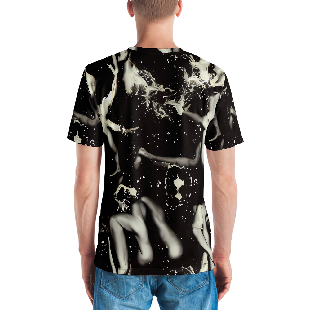 Men's Crew Neck T-Shirt - Newton's Silhouette