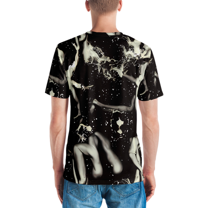 Men's Crew Neck T-Shirt - Newton's Silhouette