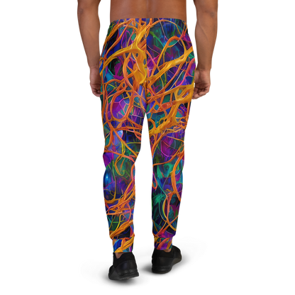 Men’s Joggers - Spectral Weave