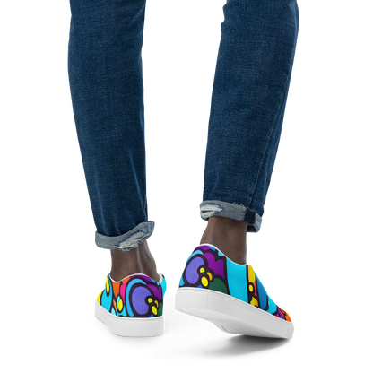 Men's Slip-On Canvas Shoes - Pop Playland