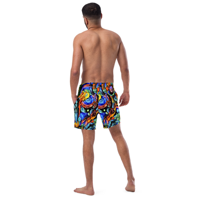 Swim Trunks - Cascade Muralista