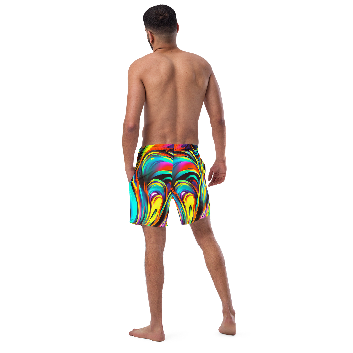 Swim Trunks - Cyber Surge