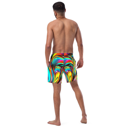 Swim Trunks - Cyber Surge