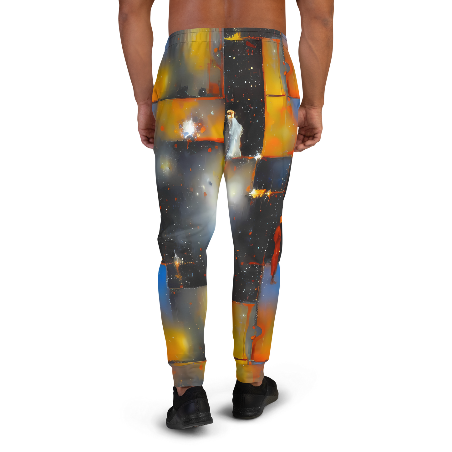 Men’s Joggers - Monet's Matrix