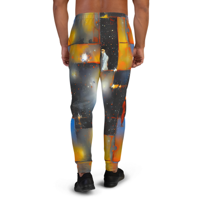 Men’s Joggers - Monet's Matrix