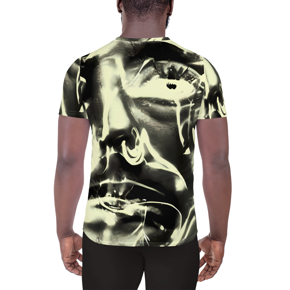 Men's Athletic T-Shirt - Visionary Flux