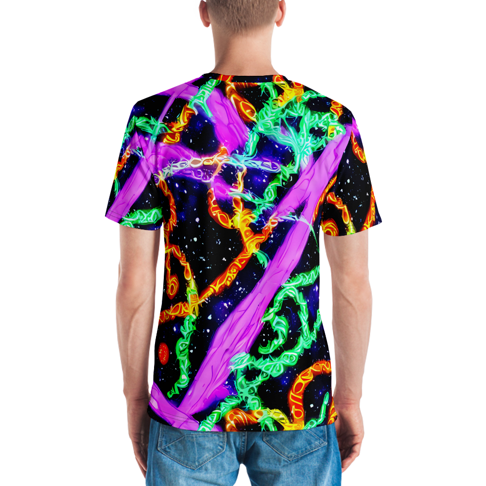 Men's Crew Neck T-Shirt - Enckell's Nebula