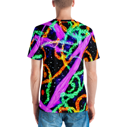 Men's Crew Neck T-Shirt - Enckell's Nebula