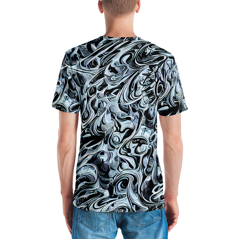 Men's Crew Neck T-Shirt - Horkey's Nebula