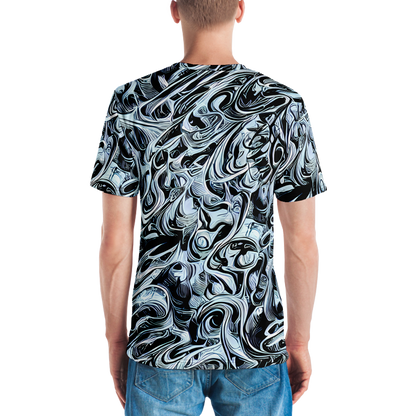 Men's Crew Neck T-Shirt - Horkey's Nebula