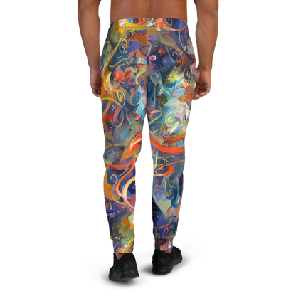 Men’s Joggers - Spectral Swathe