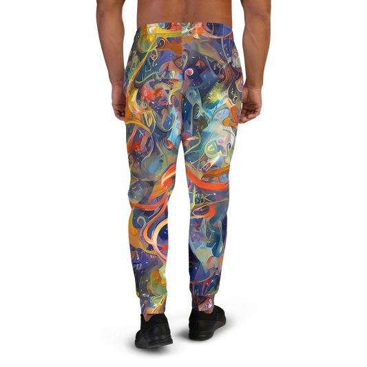 Men’s Joggers - Spectral Swathe