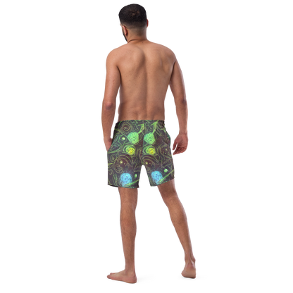 Swim Trunks - Starfield Scrolls