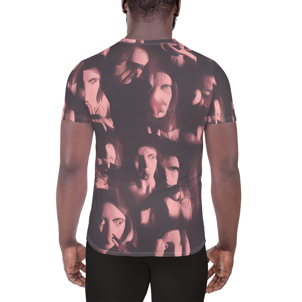 Men's Athletic T-Shirt - Portrait Whispers