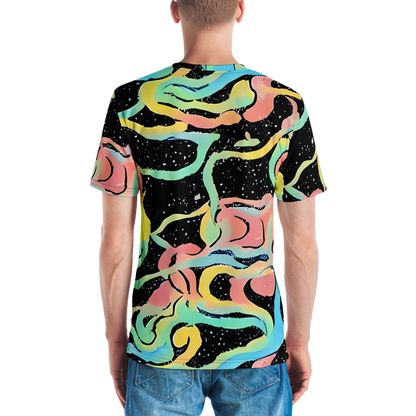 Men's Crew Neck T-Shirt - Mcguire Wavelength