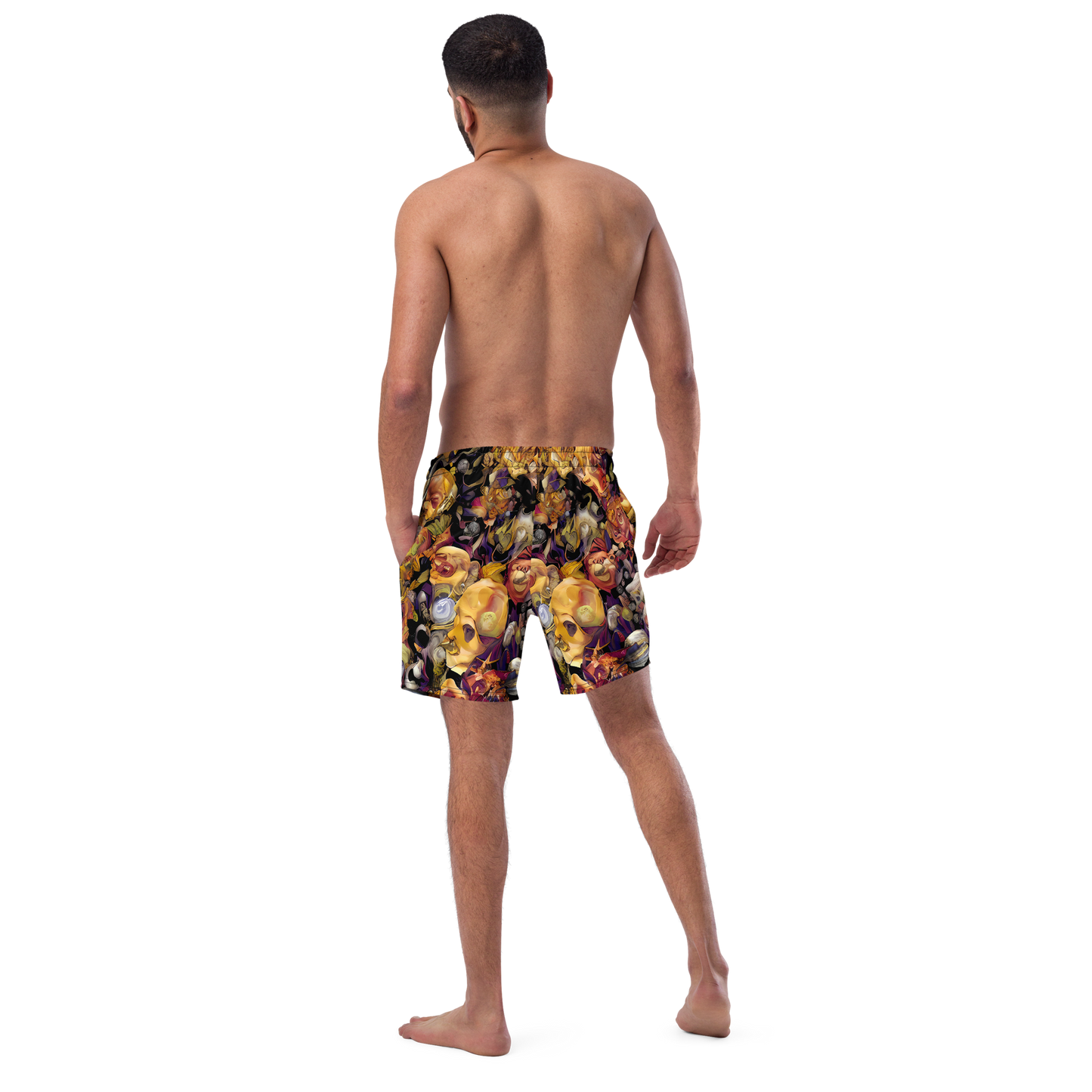 Swim Trunks - Arcimboldo Abundance