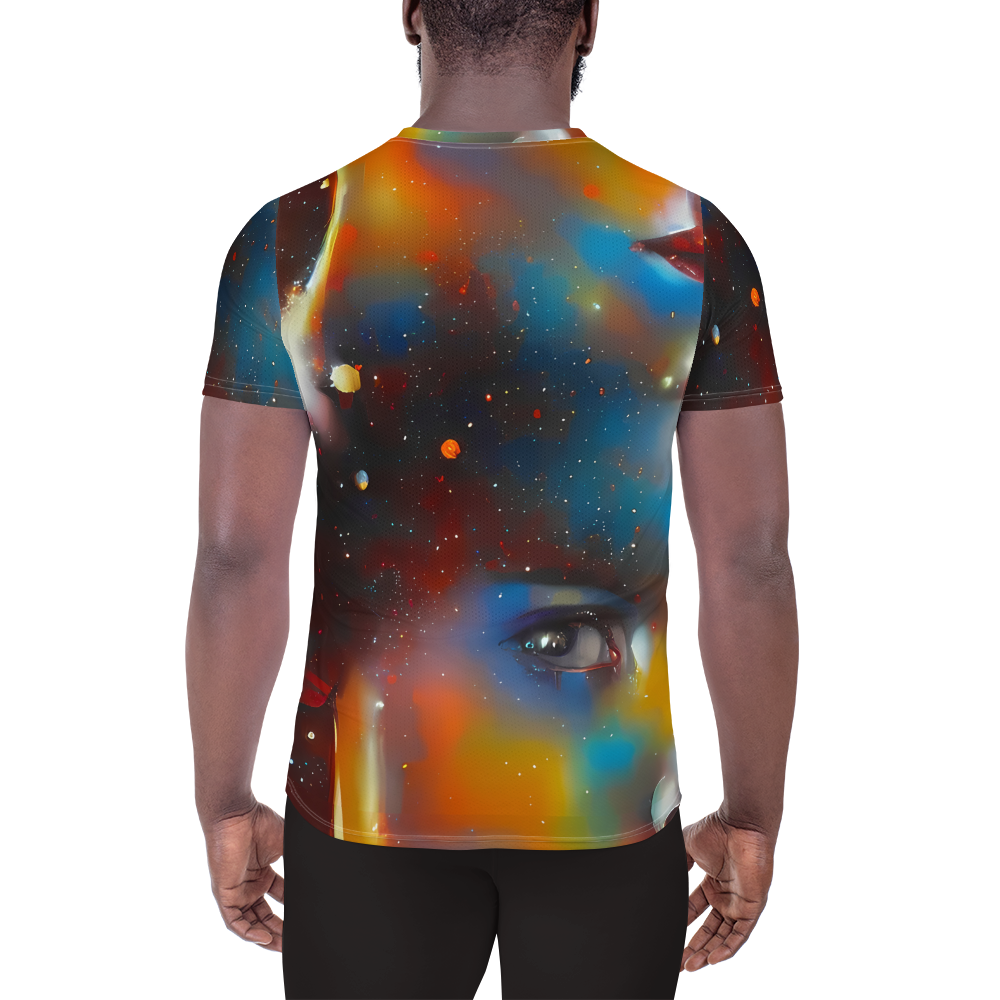 Men's Athletic T-Shirt - Celestial Vogue