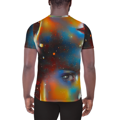 Men's Athletic T-Shirt - Celestial Vogue