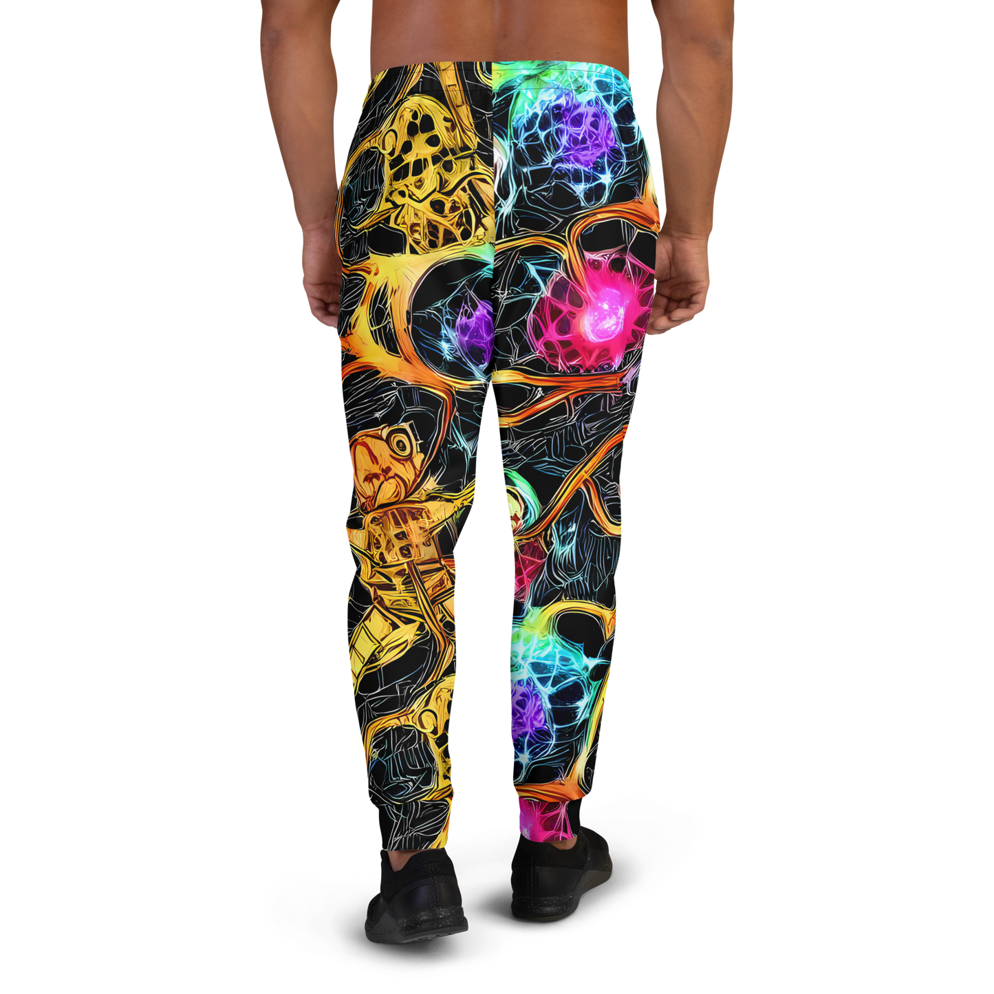 Men’s Joggers - Psychedelic Pulsar