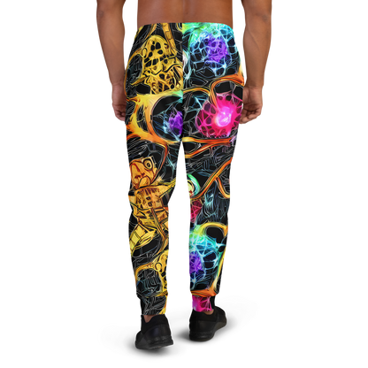 Men’s Joggers - Psychedelic Pulsar