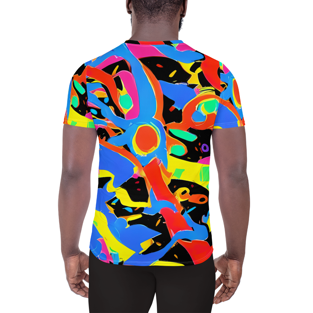 Men's Athletic T-Shirt - Orbit Opus