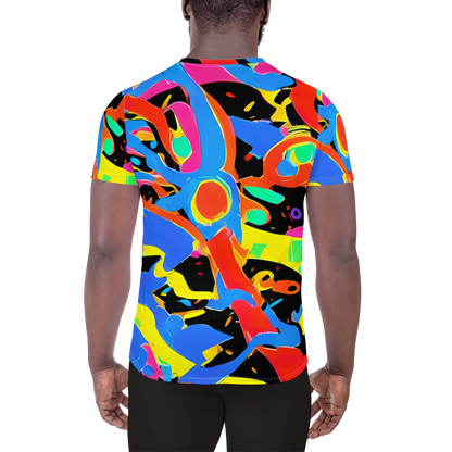 Men's Athletic T-Shirt - Orbit Opus