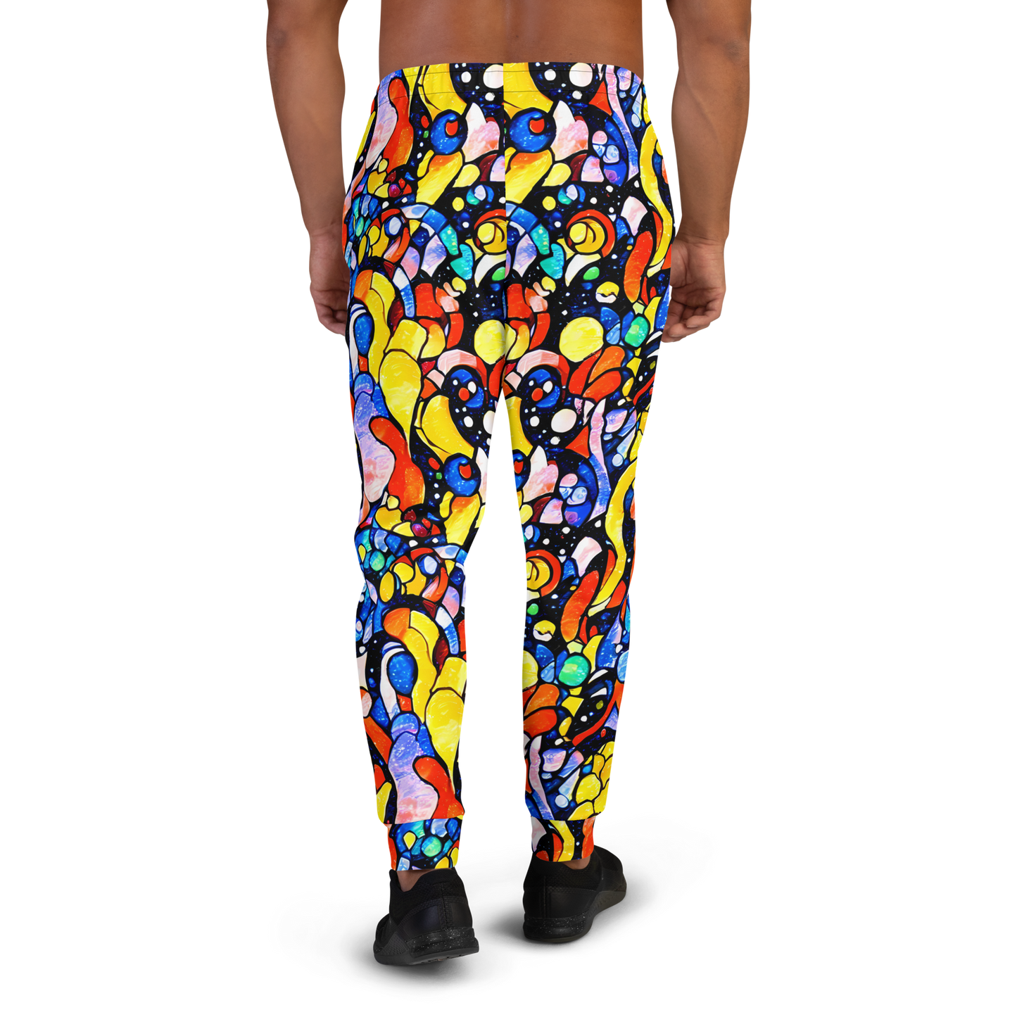 Men’s Joggers - Supernova Symphony