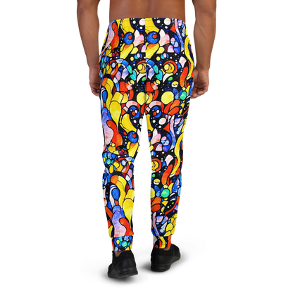 Men’s Joggers - Supernova Symphony