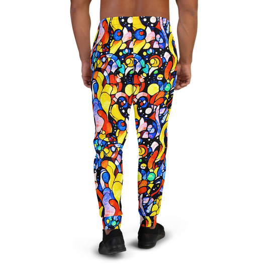 Men’s Joggers - Supernova Symphony