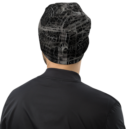 Beanie - Monochrome Mesh