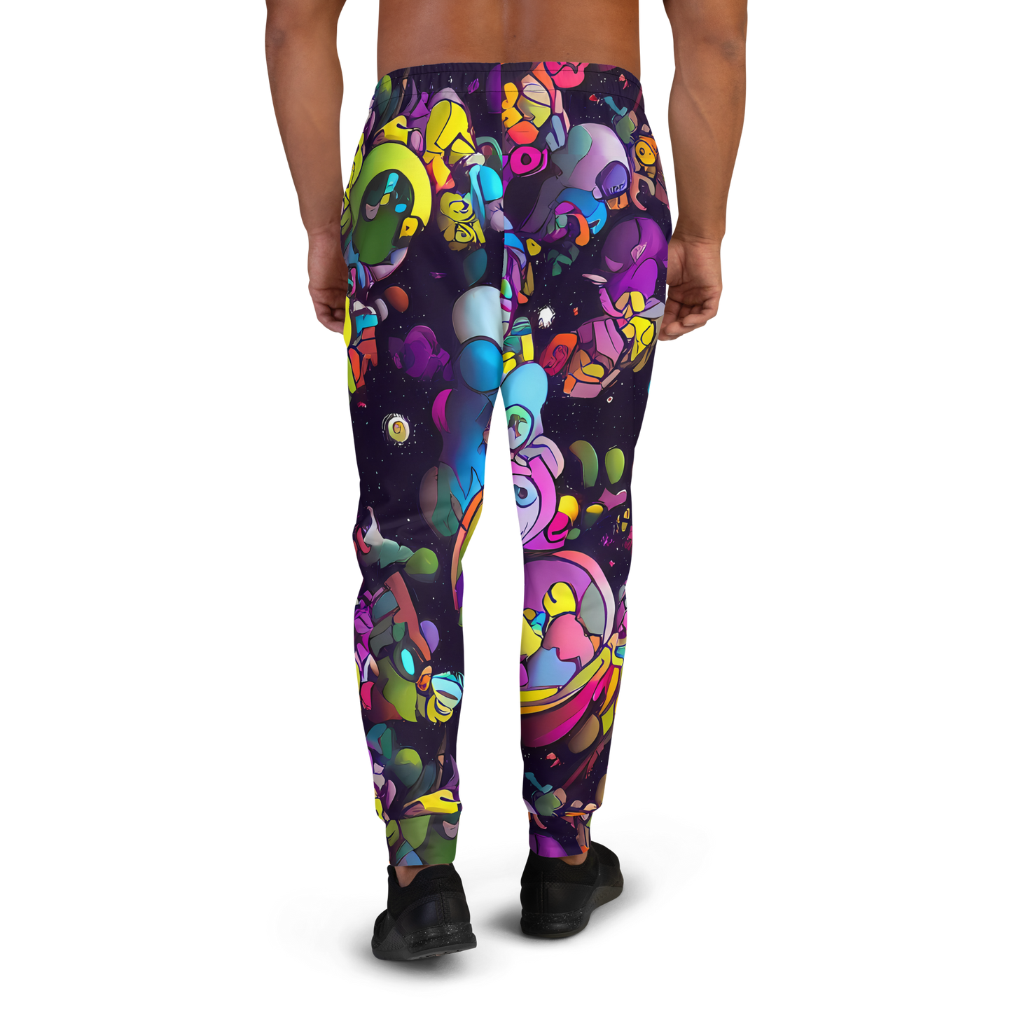 Men’s Joggers - Galactic Playground