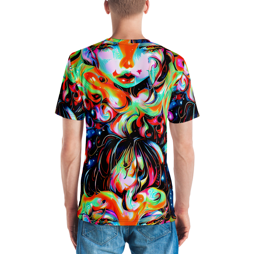 Men's Crew Neck T-Shirt - Viveros Vortex