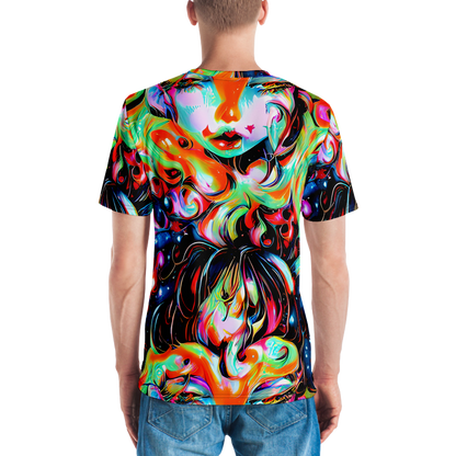 Men's Crew Neck T-Shirt - Viveros Vortex