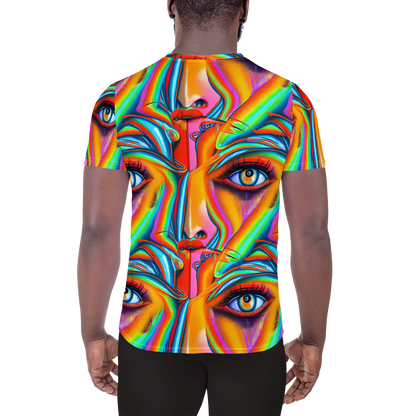 Men's Athletic T-Shirt - Kaleidovisions