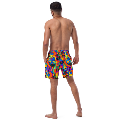 Swim Trunks - Galactic Jigsaw