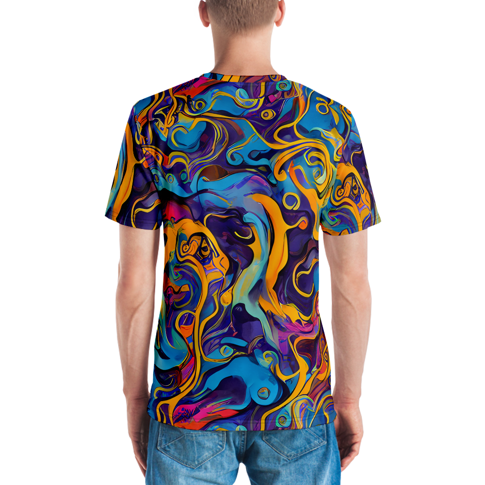 Men's Crew Neck T-Shirt - Cecily's Whorl