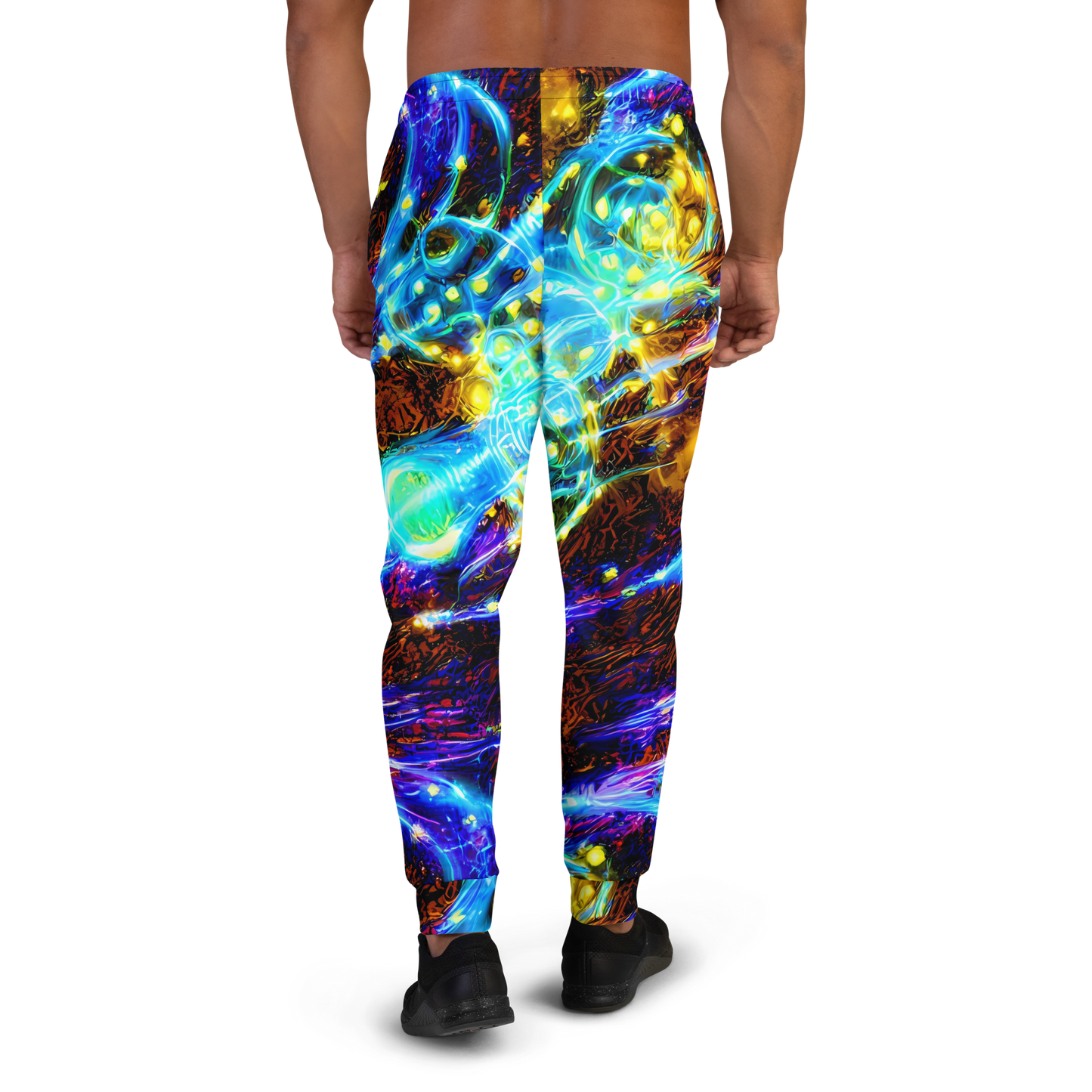 Men’s Joggers - Neon Füssli