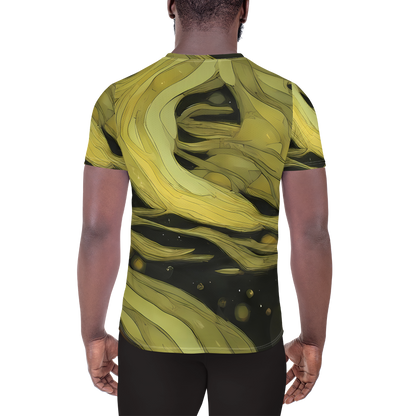 Men's Athletic T-Shirt - Whispered Breeze